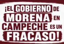 Critics Slam Layda Sansores’ Administration as Campeche Faces Deep Infrastructure and Security Crises