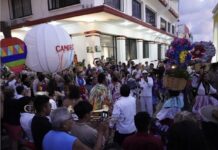“Noches de la 59” Cultural Festival Returns to Campeche from August 5 to 14
