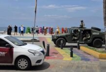 Enhanced Security Measures Implemented Following Violence in Central Mazatlán