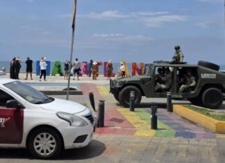 Enhanced Security Measures Implemented Following Violence in Central Mazatlán