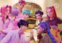 McDonald’s Mexico Launches Exclusive “K-Pop Demon Hunters” Themed Menus