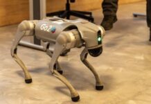 Robot Dogs Deployed to Enhance Security at the FENAPO 2026 Fair in San Luis Potosí