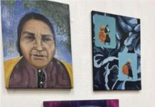 Young Indigenous Artists Showcase Heritage in “Colors of Our Roots” Exhibition