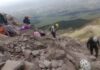 Orizaba Hiker Dies After Falling on the Route Toward the Summit of La Malinche Volcano