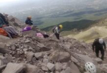 Orizaba Hiker Dies After Falling on the Route Toward the Summit of La Malinche Volcano