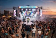 Urban Music, Reggaeton, and Corridos Ignite Day Two of the Baja Beach Fest in Rosarito