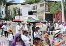 Maya Communities March Against Real Estate Projects in Mérida, Yucatán, Demanding Respect for Their Rights