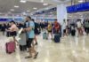 Cancun Experiences Sharp Decline in Passenger Traffic from U.S. and AIFA Routes