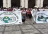 Jacinto Canek Normal School Students March in San Cristóbal for Indigenous Rights