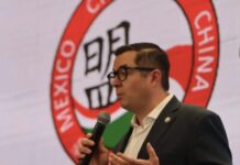 China Cham Sees High Potential for San Luis Potosí to Host New Asian Automotive Plant