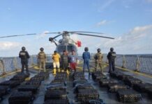 United States Confirms Participation in Three Joint Maritime Operations off Chiapas Coast Resulting in Multi-Ton Drug Seizures