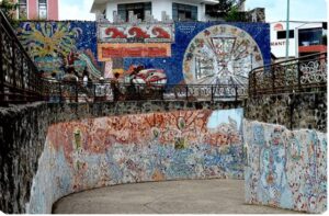 Puebla art alley
