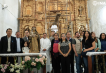 17th-century looted sculpture of Saint Rose of Lima returns to Epazoyucan, Hidalgo