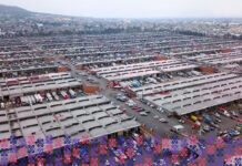 Central de Abastos: 30,000 tonnes of food moving everyday
