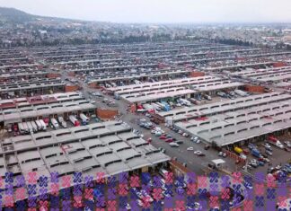 Central de Abastos: 30,000 tonnes of food moving everyday