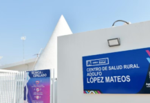 85 health centers offer free care throughout Aguascalientes.
