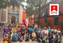 Two far-right organizations seek to revive in Mexico… but find themselves alone.