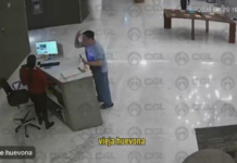 Businessman arrested in the US for assaulting hotel receptionist in Mexico City