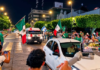 Evangelical caravan departs Chiapas for mass evangelism across Mexico.