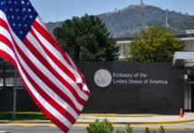 U.S. suspends activities in Michoacán due to threat against U.S. interests.