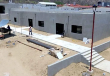 New center for dogs and cats in Los Cabos is now 20% complete.
