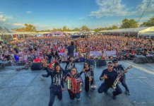 Big Mountain and Salón Victoria to headline Noches Pegajosas in La Paz with free admission.
