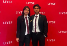 Students from Reynosa take inclusive project to scientific forum in London