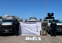 Illegal cameras removed in Mulegé, BCS