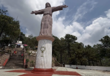 Taxco on vacation: a monumental Christ statue, a cable car, and caves to explore.