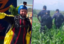 Foreign skydiver found dead after going off course in Morelos