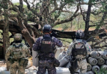 Synthetic drug lab located and dismantled in Zacatecas
