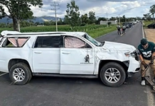 David Monreal casts doubt on alleged attack against Senator Geovanna Bañuelos’ team in Zacatecas.
