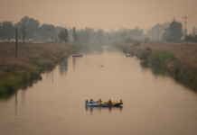 Mexico sends firefighters to help fight wildfires in western Canada