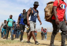 Migrants prepare a new caravan from Tapachula, Chiapas for August 20