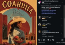Coahuila will reach international television with Season 15 of Pati’s Mexican Table.