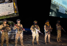 CJNG and La Mayiza challenge each other with narco-banners in Tepic; Nayarit government calls for calm.