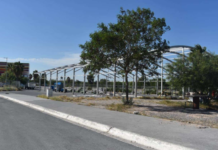 Migrant shelter dismantled