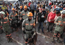 Colombia did not approve Mexican rescue brigade: Sheinbaum