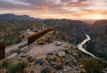 Trump pauses border wall expansion in Big Bend that includes construction facing Coahuila.