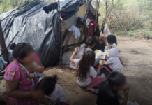 From fleeing bullets to living under tarps in the city of Chihuahua: the plight of seven Ódami families