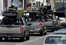 Navy presence in Durango is part of federal strategy, says Esteban Villegas.