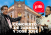 There will be a free tribute concert for Juan Gabriel and José José in Mexico City: date, venue, and time.