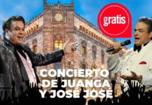 There will be a free tribute concert for Juan Gabriel and José José in Mexico City: date, venue, and time.