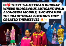 In Mexico City, ORIGINAL – Encuentro de Arte Textil Mexicano put Mexico’s Indigenous textile traditions at the center of the spotlight. 🇲🇽❤️
