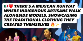 In Mexico City, ORIGINAL – Encuentro de Arte Textil Mexicano put Mexico’s Indigenous textile traditions at the center of the spotlight. 🇲🇽❤️