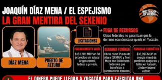 151 billion pesos in lies in Yucatán