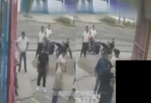 🔫💰 THEY DID NOT PAY 100 THOUSAND PESOS OF FLOOR AND B4L3*%4R0N TO THREE EMPLOYEES OF A TIRE STORE IN PUEBLA