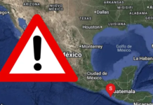 Earthquake in Mexico: magnitude and epicenter of all earthquakes today, Thursday, August 20, 2026