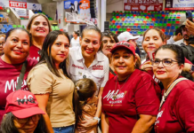 Milena Quiroga calls for continuing to pave the way for women in Baja California Sur