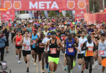 Date confirmed for the Baja California Marathon.